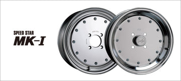 SSR MK-I Lug Nut (M12x1.5) & Washer *PCD 100 (1 Lug Nut & 1 Washer) *Each