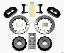 Wilwood Narrow Superlite 6R Front Hat Kit 12.88in Drilled 93-96 Mazda RX7-1