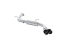 MBRP 21-24 Hyundai Hyundai T304 Stainless Steel 3in Axle-Back Rear Exit W/Dual Carbon Fiber Tip-1