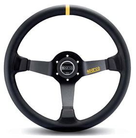 Sparco Steering Wheel 325 Suede Black - 0
