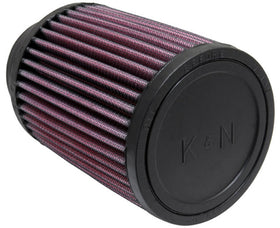 K&N Filter Universal Rubber Filter 2 3/4 inch 10 Degree Flange 4 inch OD 5 inch Height - 0