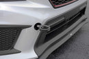 PERRIN 18-21 Subaru WRX & STI / 13-25 BRZ / 17-20 Toyota 86 Tow Hook Kit (Front) - Flat Black-5