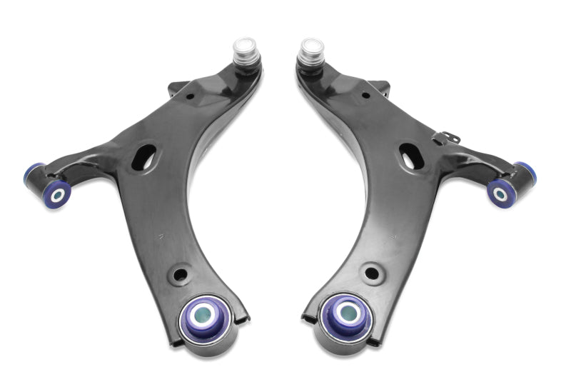 SuperPro 2009 Subaru Forester X Premium Front Lower Control Arm Set w/ Bushings - 0