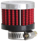 K&N Rubber Base Crankcase Vent Filter - 0.55in Flange ID 1.375in OD 1.125in Height-4