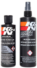 K&N Filter Cleaning Kit - Squeeze Black-1