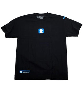 Sparco T-Shirt Tach Blk Xxlrg - 0