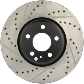 StopTech Slotted & Drilled Sport Brake Rotor - 0