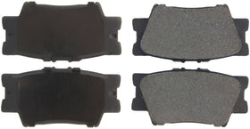 StopTech Street Select Brake Pads - Rear - 0