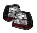Spyder 99-04 Volkswagen Jetta Sedan (Excl Wagon) LED Tail Lights Black ALT-YD-VJ99-LED-BK-1