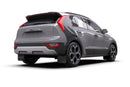 Rally Armor 23-25 Kia Niro SG2 Black UR Mud Flap White Logo-3