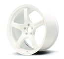 Gram Lights 57CR 17x9 +38 5x100 Ceramic White Pearl Wheel-2