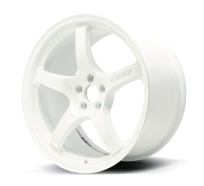 Gram Lights 57CR 17x9 +38 5x100 Ceramic White Pearl Wheel - 0