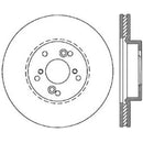 Stoptech 04-10 Acura TSX / 01-03 CL / 01-06 MDX / 05-10 Accord SEDAN Front Performance CRYO Rotor-3