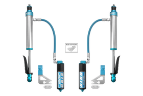 King Shocks 2022+ Toyota Tundra 2.5 Dia. Rear Remote Reservoir Shock (Pair)
