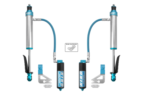 King Shocks 2022+ Toyota Tundra 2.5 Dia. Rear Remote Reservoir Shock (Pair)