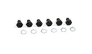 Cometic Flexplate Bolts 7/16 - 20 x 11/16in - Grade 8 With Black Oxide Finish and Lock Washers-1