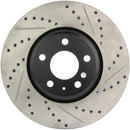StopTech Slotted & Drilled Sport Brake Rotor-4