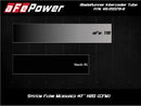 aFe BladeRunner 2.5in Aluminum Hot Side Charge Pipe 15-20 Subaru WRX 2.0T - Black-4
