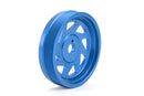 PERRIN 15-18 Subaru WRX / 13-20 BRZ / 14-18 FXT / 13-16 Crosstrek Lightened Crank Pulley - Blue-2