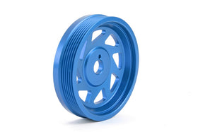 PERRIN 15-18 Subaru WRX / 13-20 BRZ / 14-18 FXT / 13-16 Crosstrek Lightened Crank Pulley - Blue - 0