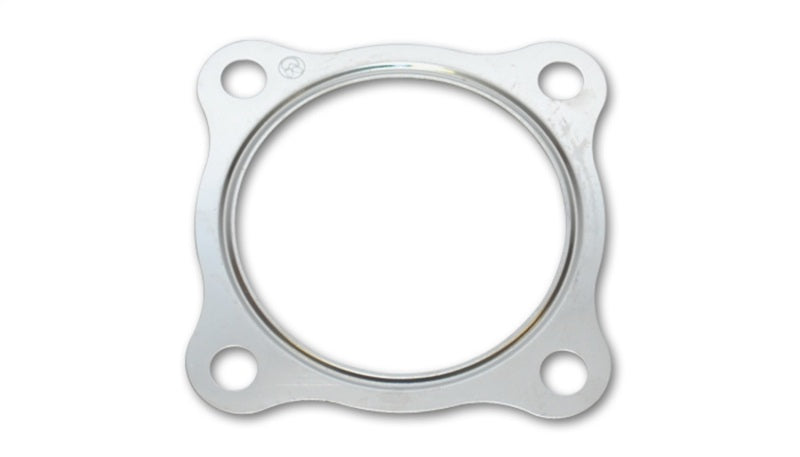 Vibrant Metal Gasket GT series/T3 Turbo Discharge Flange w/ 2.5in in ID Matches Flange #1439 #14390 - 0