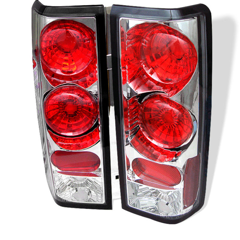 Spyder Chevy Astro/Safari 85-05 Euro Style Tail Lights Chrome ALT-YD-CAS85-C - 0