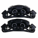 Power Stop 00-05 Ford Excursion Front Black Caliper - Pair w/Bracket-1