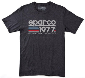 Sparco T-Shirt Vintage 77 Gry Xlrg - 0
