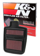 K&N Replacement Air Filter - 10.625in O/S L x 7.625in O/S W x .688in H for Arctic Cat-7