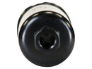 AEM 400LPH High Pressure Inline Fuel Pump - M18x1.5 Female Inlet to M12x1.5 Male Outlet-2