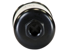 AEM 400LPH High Pressure Inline Fuel Pump - M18x1.5 Female Inlet to M12x1.5 Male Outlet - 0