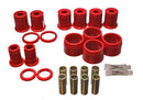 Energy Suspension Rear Control Arm W/Thrust Washer - Red-1