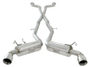 aFe Takeda 2.5inch SS Exhaust Cat-Back 09-13 Nissan 370Z V6 3.7L Polished Tips-5