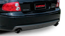 Corsa 05-06 Pontiac GTO 6L V8 2.5in Sport Cat-Back Exhaust + XPipe w/Dual Exit Single 4in BlackTips-3