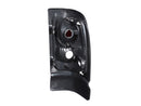 ANZO 1994-2001 Dodge Ram Taillights Black-3