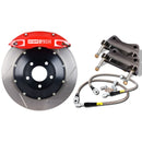 StopTech 94-04 Mustang (incl Cobra/Mach One) Front BBK Red ST-40 332x32 Slotted Rotors-3