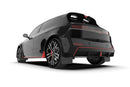 Rally Armor 25-26 Hyundai Ioniq 5 N Black Mud Flap w/Metallic Black Logo-2