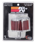 K&N Filter 1in Vent  3in Diameter 2in Height-3