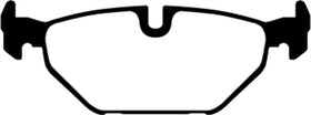 EBC 99-01 Saab 9-5 2.3 Turbo (Aero) Yellowstuff Rear Brake Pads - 0