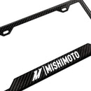 Mishimoto Carbon Fiber License Plate Frame - Gloss-2