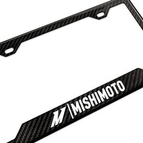 Mishimoto Carbon Fiber License Plate Frame - Gloss - 0