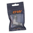 DeatschWerks 6AN Male Flare To 6AN Male Flare 90-Degree Coupler Fitting-5