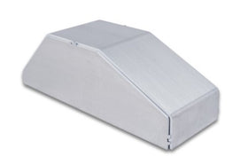 Vibrant I/C End Tank 3.5in Wide 9.85in Long 3.25in Tall Use w/ Horizontal I/C Core12833 - 5052 Alum - 0