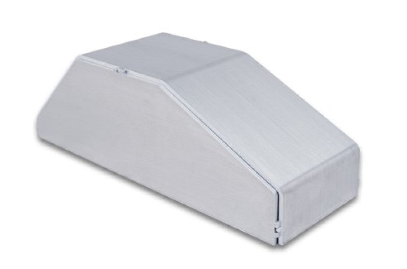 Vibrant I/C End Tank 3.5in Wide 9.85in Long 3.25in Tall Use w/ Horizontal I/C Core12833 - 5052 Alum - 0