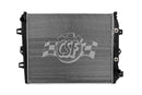 CSF 11-16 GMC Sierra 2500HD 6.6L OEM Plastic Radiator-1