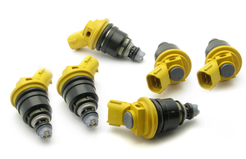 DeatschWerks 96-99 Nissan I30 VQ30 / RB25DET / Maxima VQ30de / 300zx 950cc Side Feed Injectors - 0