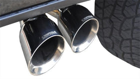 Corsa 15-20 Ford F-150 3.5L Eco (Super Crew Cab) Polished Sport Single Side Dual 4in Tips CB Exh - 0
