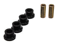 Energy Suspension .875 ID x 1.782 OD (Bushing Dims) Black Universal Link - Flange Type Bushings-2