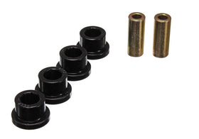 Energy Suspension .875 ID x 1.782 OD (Bushing Dims) Black Universal Link - Flange Type Bushings - 0