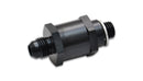 Vibrant Fuel Pump Check Valve -8AN Male Flare to 12mm x 1.5 Metric-1
